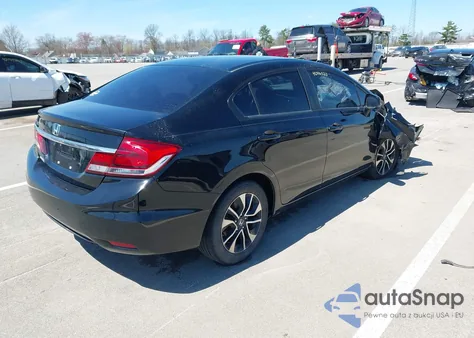 2013 Honda Civic Ex-L z USA, uszkodzony, nr VIN 19XFB2F90DE226218